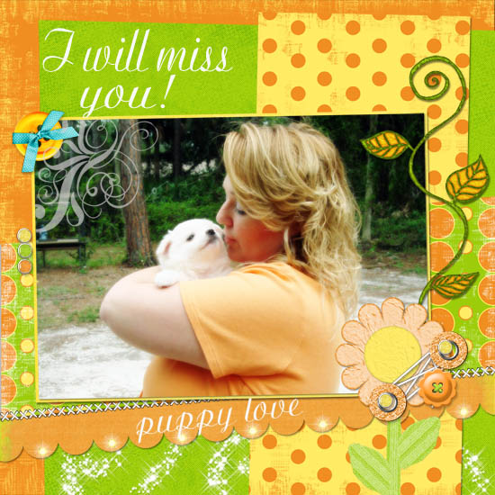 Miss you Puppy