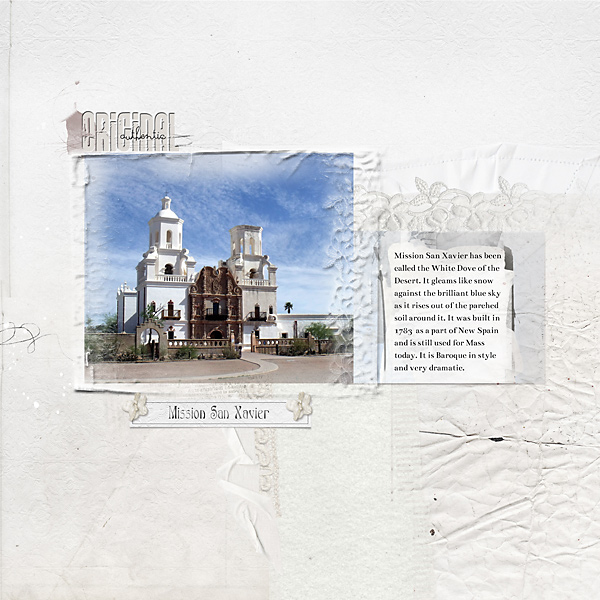 Mission San Xavier