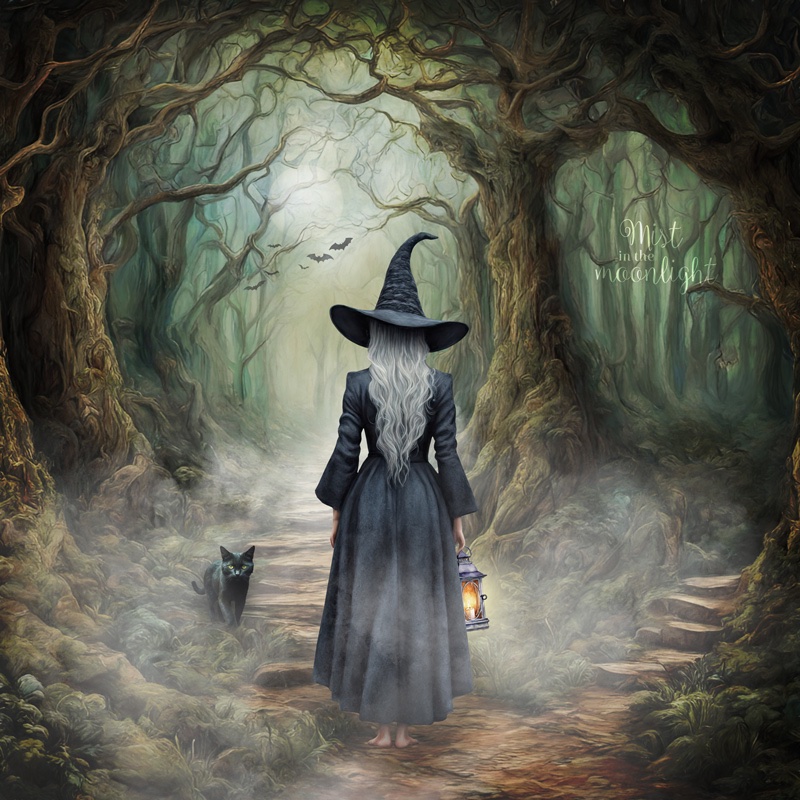 Mist in the Moonlight