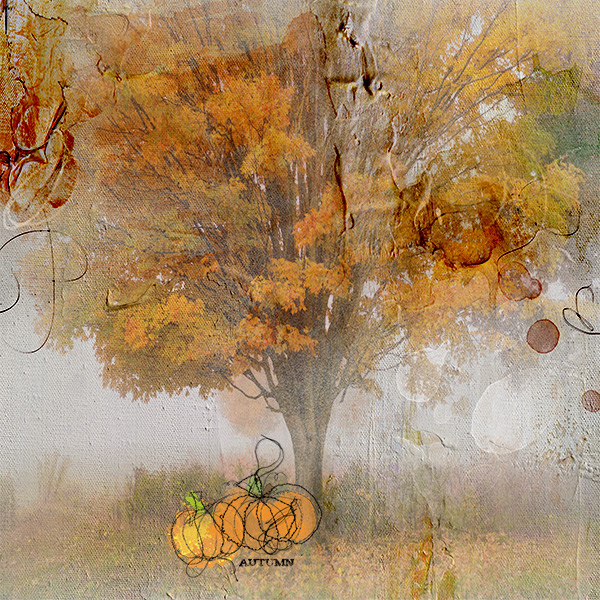 misty autumn days