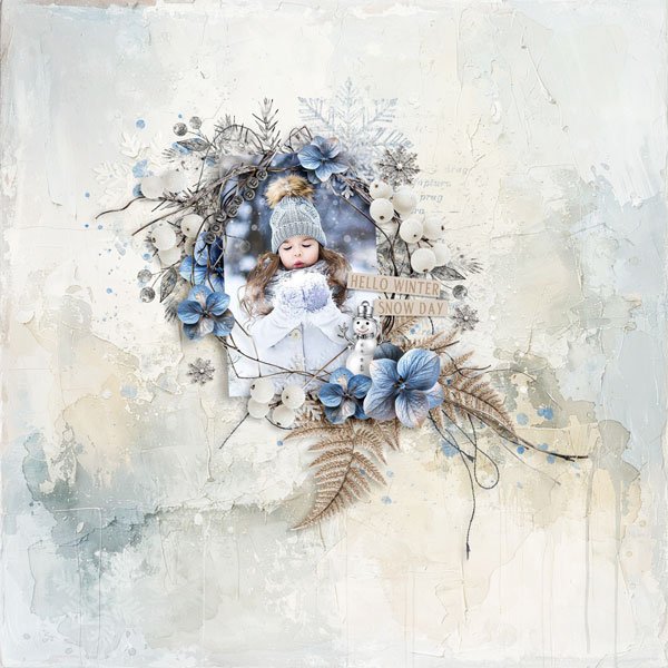 Misty November by Palvinka Designs