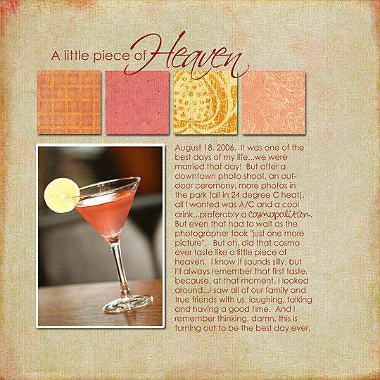 Mmmm...cosmos!