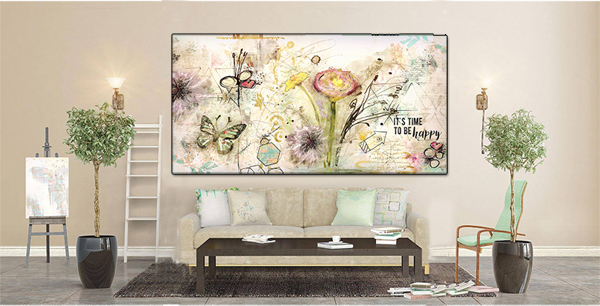 Mockup - Wallart