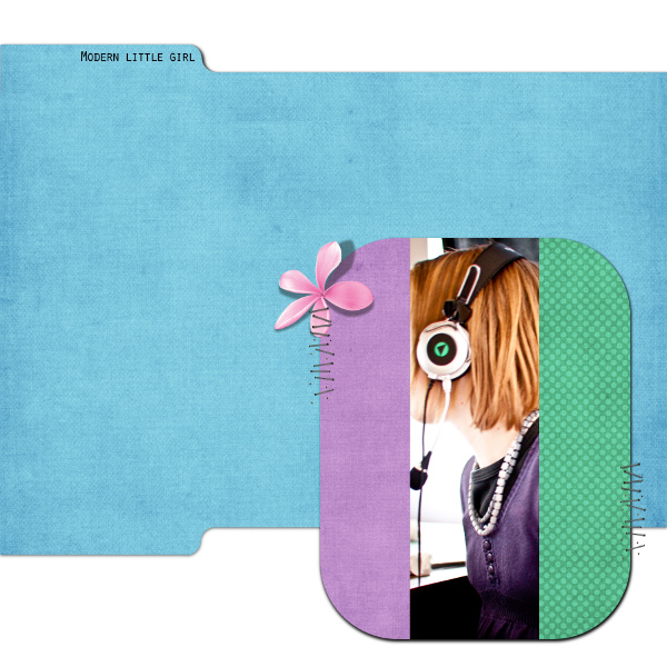 Modern Little Girl