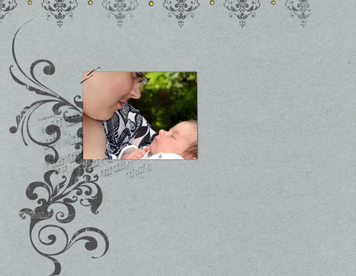 mom and bella