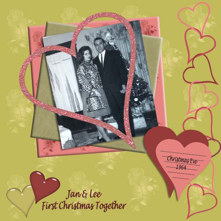 Mom & Dad - First Christmas