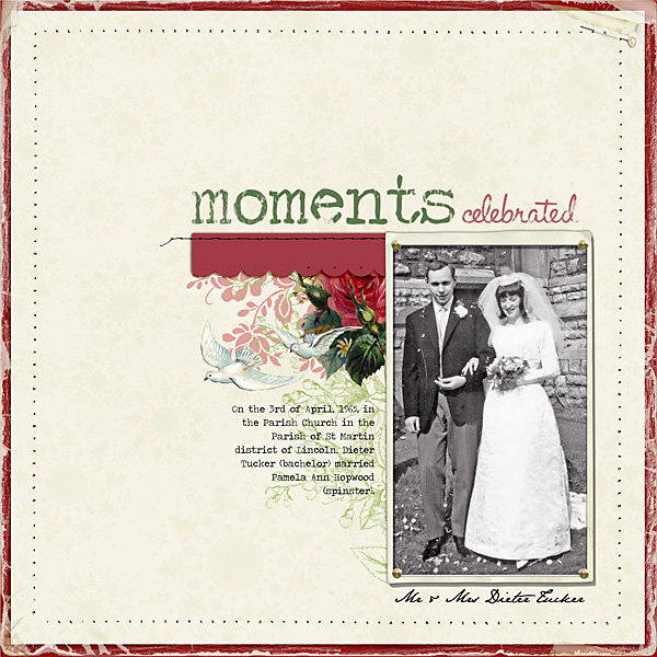 Moments Celebrated