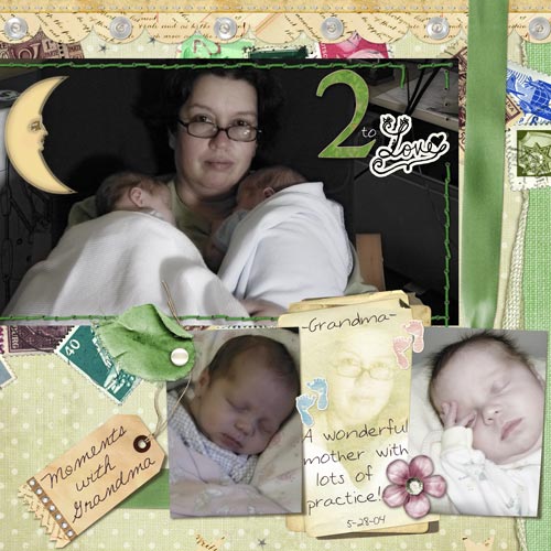 Moments with Grandma_Thursday Birthday Challenge