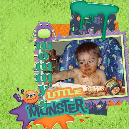 Mommy's Monster