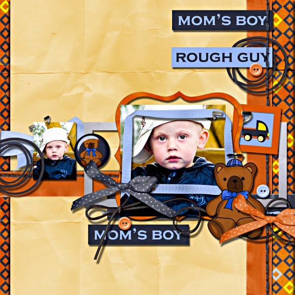 Moms boy