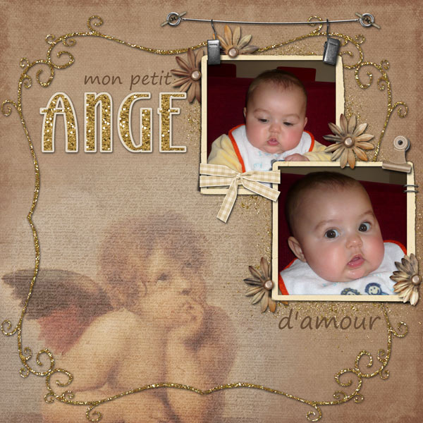 Mon ange d'amour
