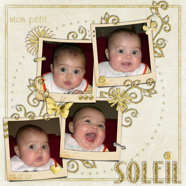 Mon petit soleil