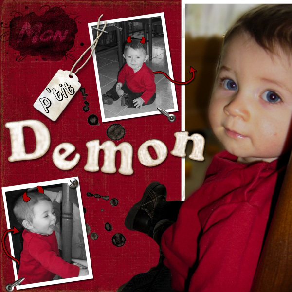 Mon p'tit demon