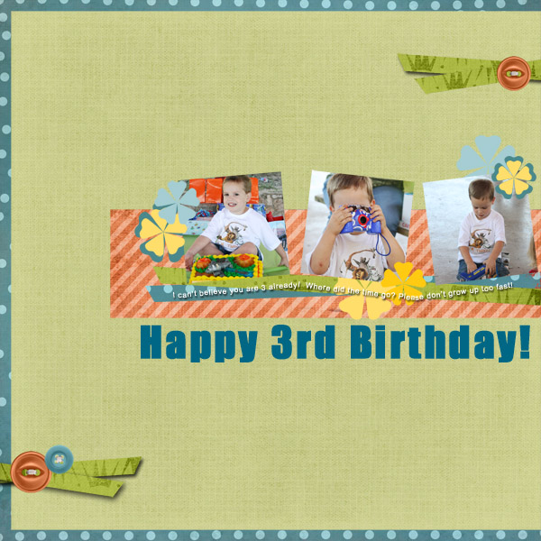 Monday Birthday Challenge