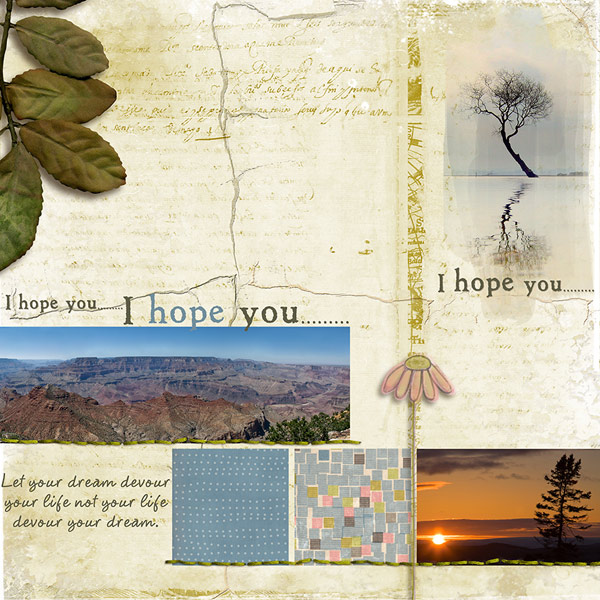 Mondays Challenge- I hope you....