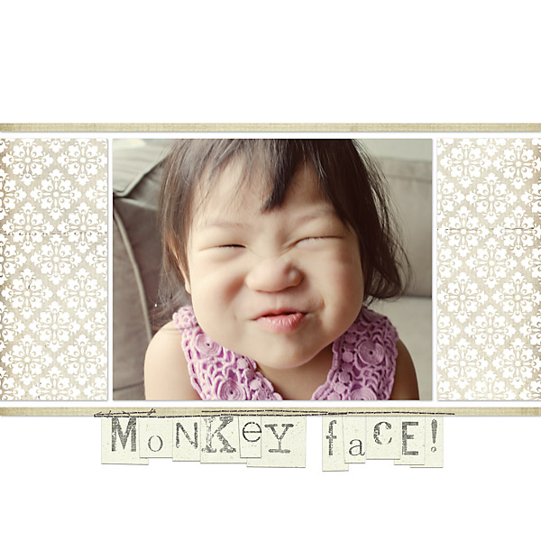 monkey face