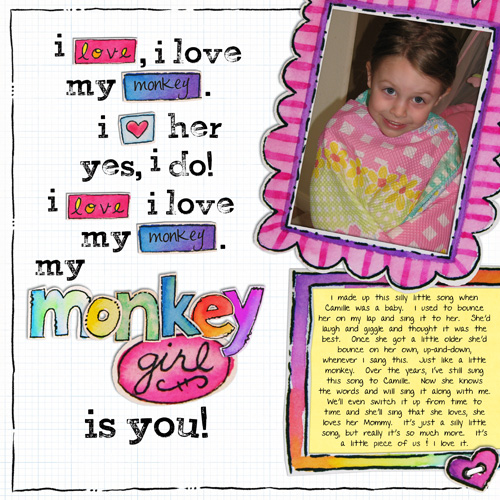 Monkey Girl