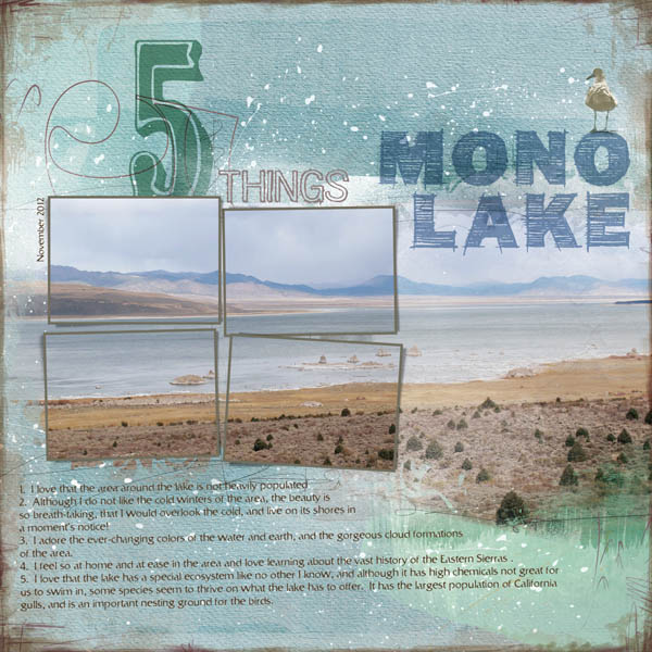 Mono Lake - 5 Things