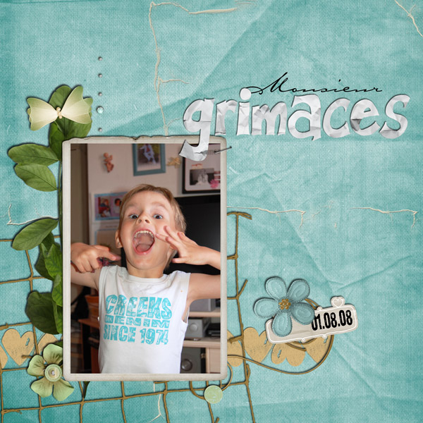 Monsieur grimaces