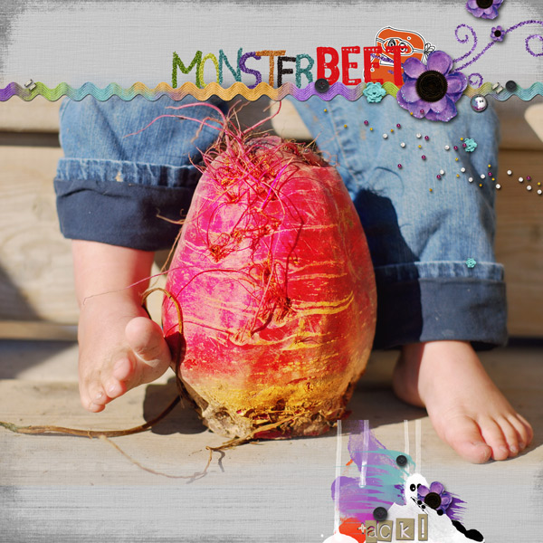 monster beet