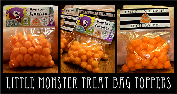 Monster Treat Bags