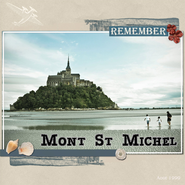 Mont St Michel