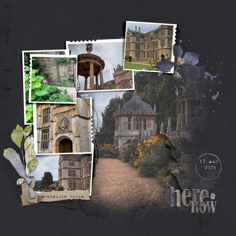 Montacute House, Somerset