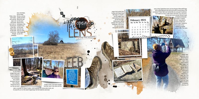 Month in Review: February Hikes