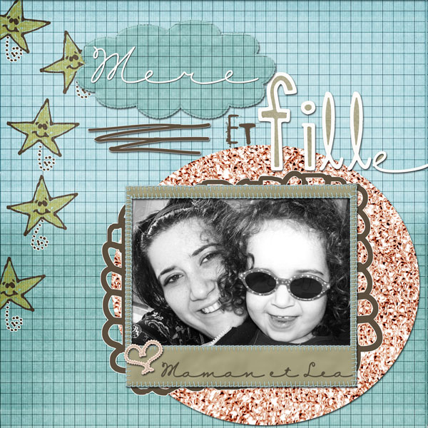 Mother and Daughter : Mere et fille