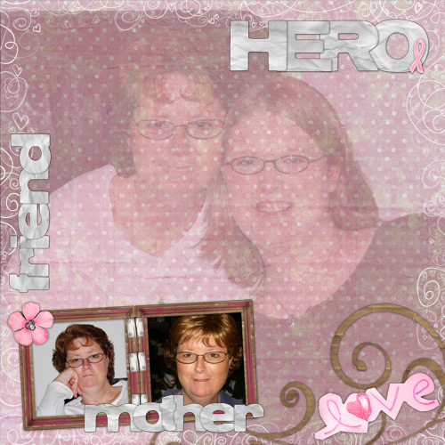 Mother, Friend, HERO