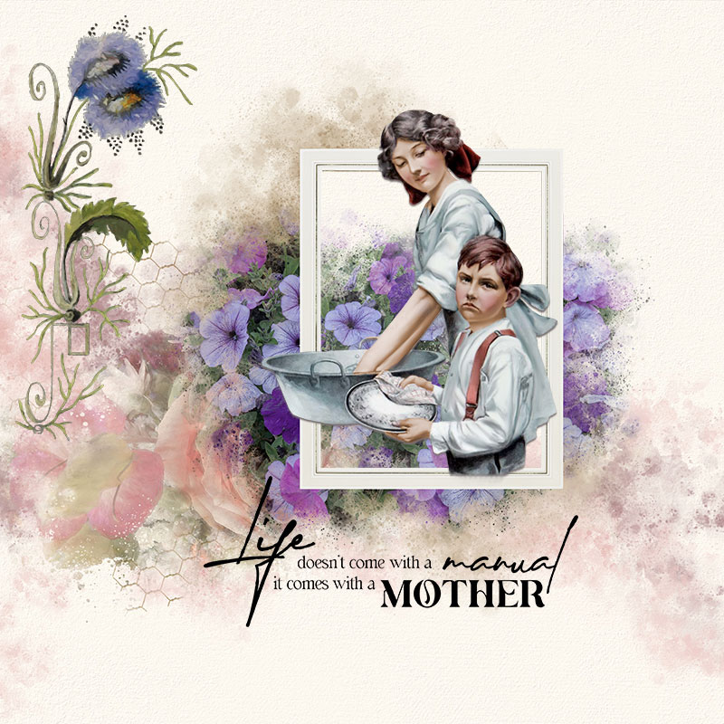 MOTHER IS