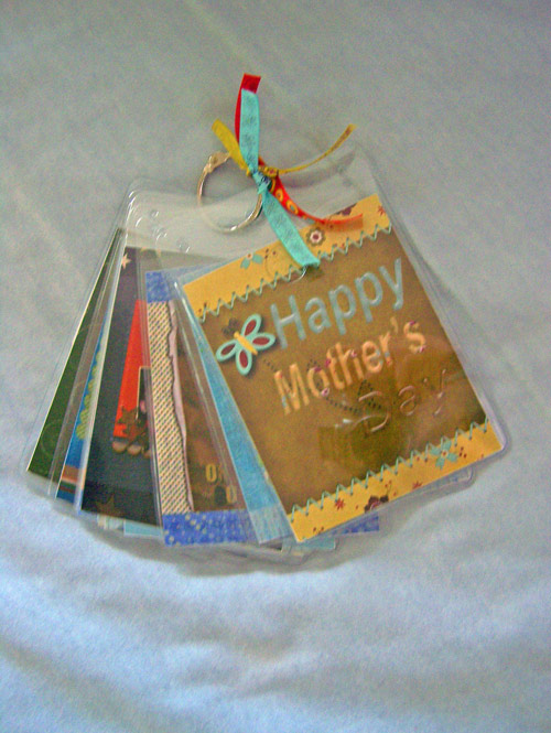 Mother's Day Badge Album