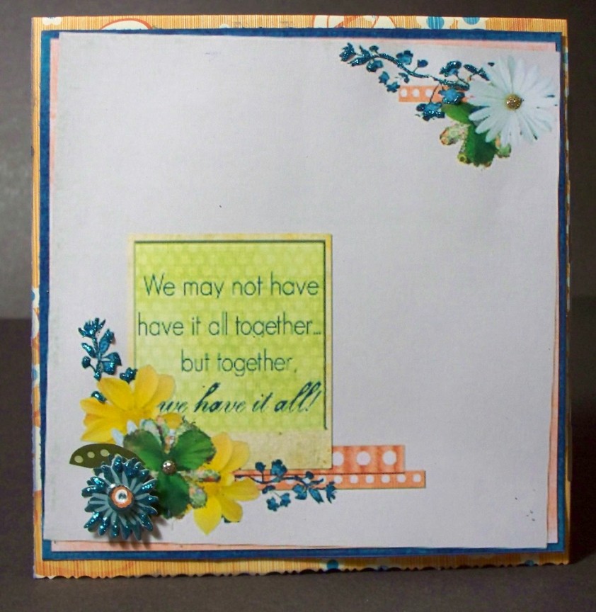 Mothers Day Card - hybrid