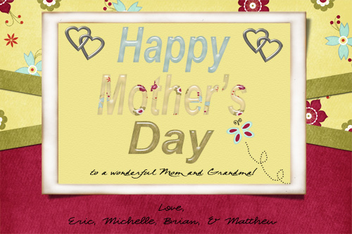 Mother's Day Card