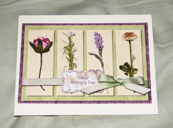 Mother's Day Hybrid Card