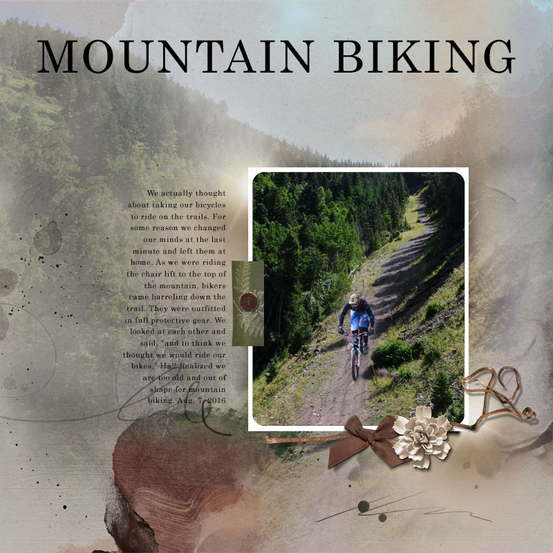 Mountain Biking