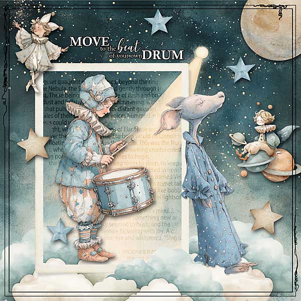 Move to the Beat of Your Own Drum