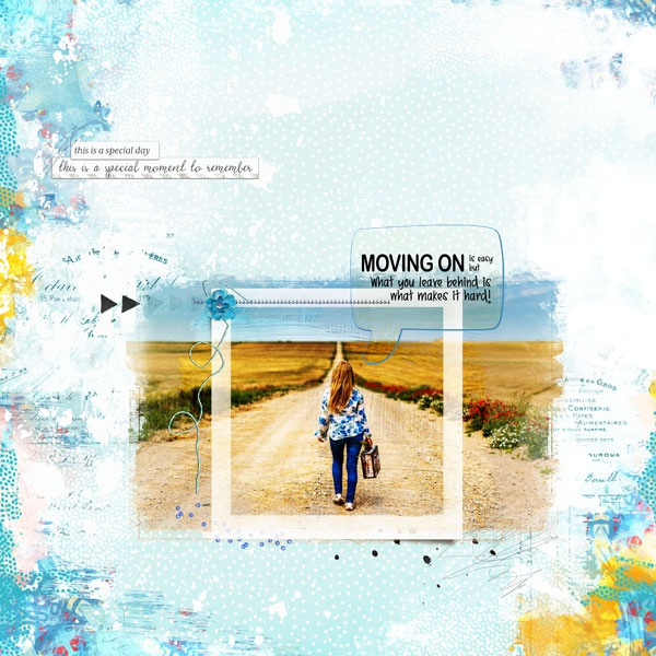 Moving on