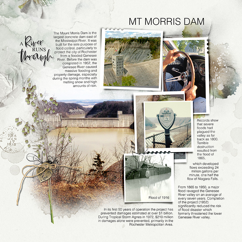 Mt Morris Dam