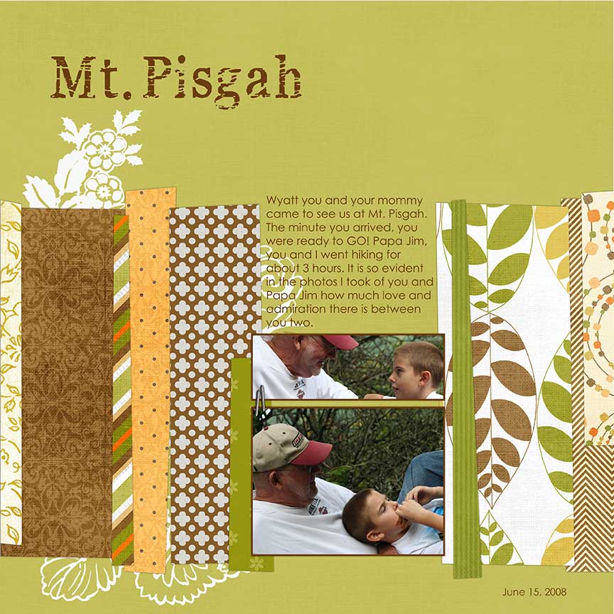 Mt. Pisgah