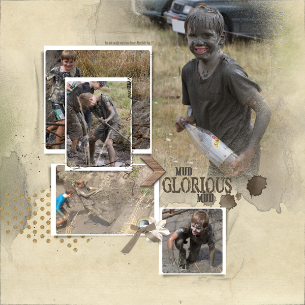 Mud glorious Mud