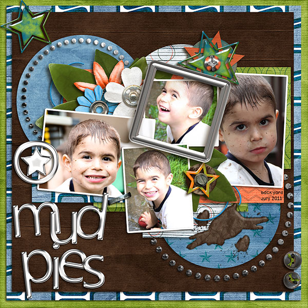 Mud Pies!