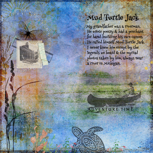 Mud Turtle Jack