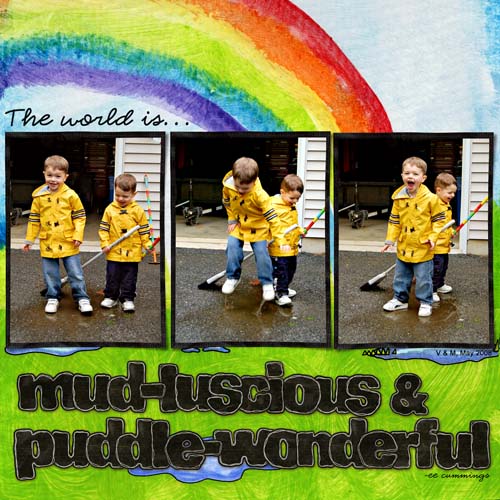 mud
