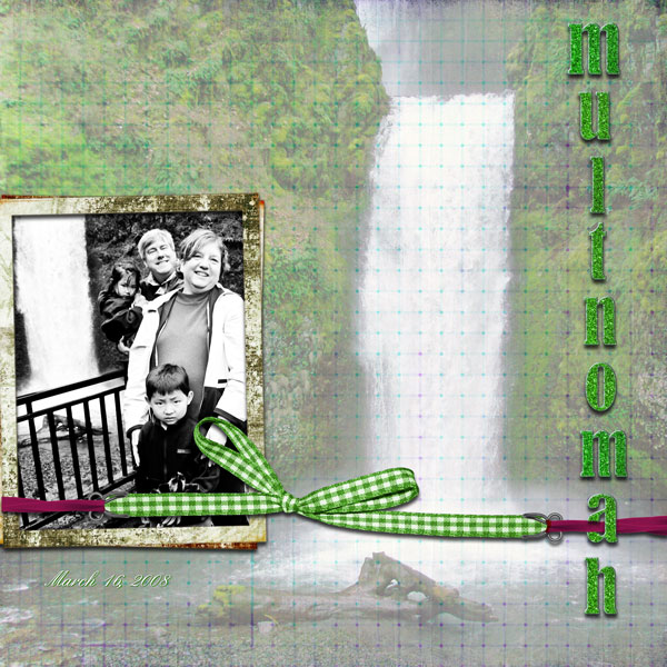 Multnomah Falls