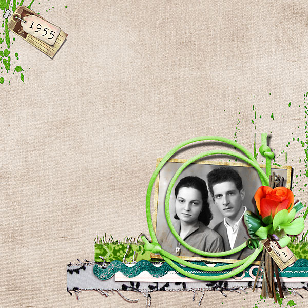 Mum and Dad 1955
