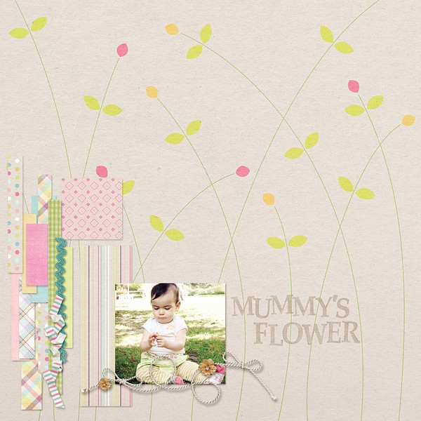 Mummy's flower