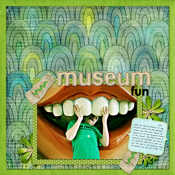 museum fun - Sally's Challenge