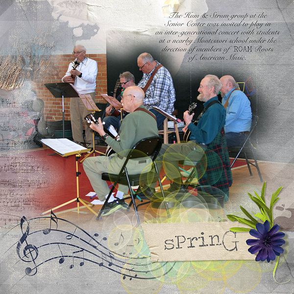 Music in the Spring (Right)