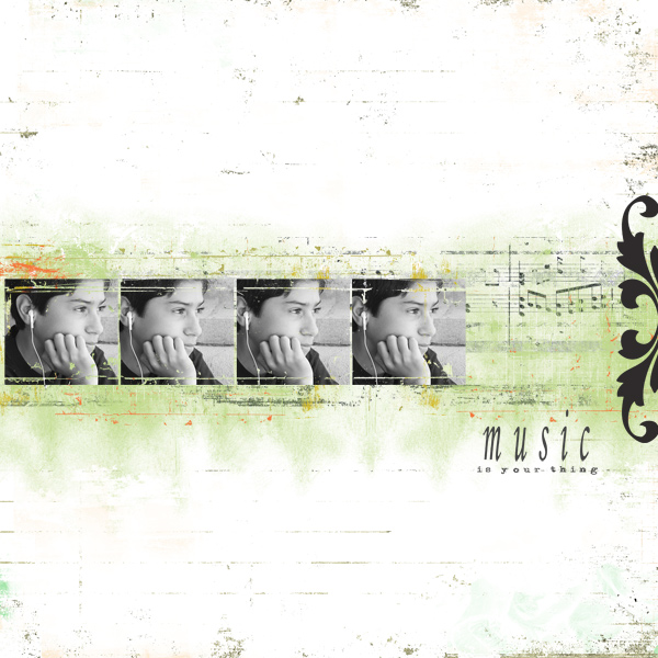 Music is your thing